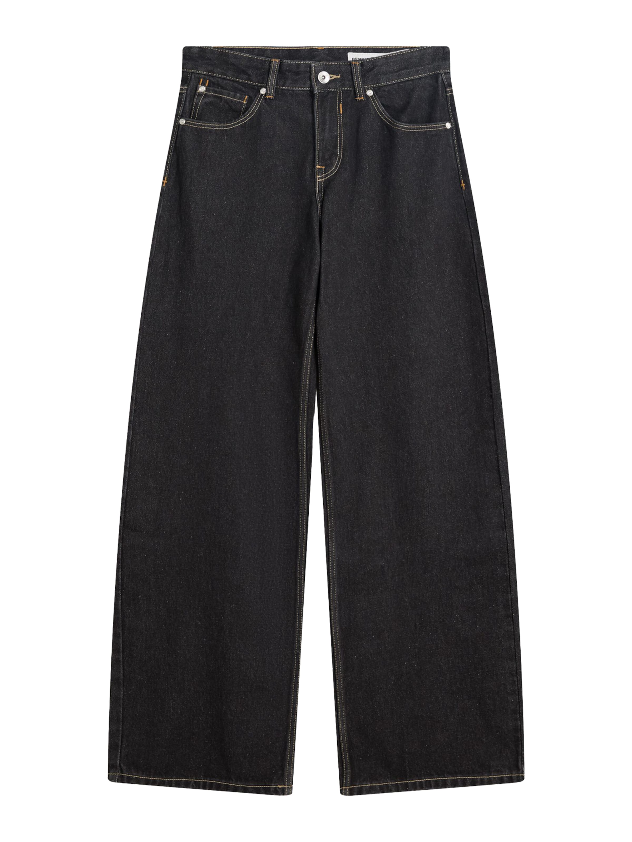 Bershka Jeans in Grau: Vorderseite