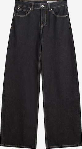 Baggy Jean Bershka en gris : devant