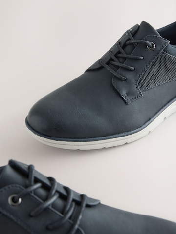 Chaussure à lacets Next en bleu