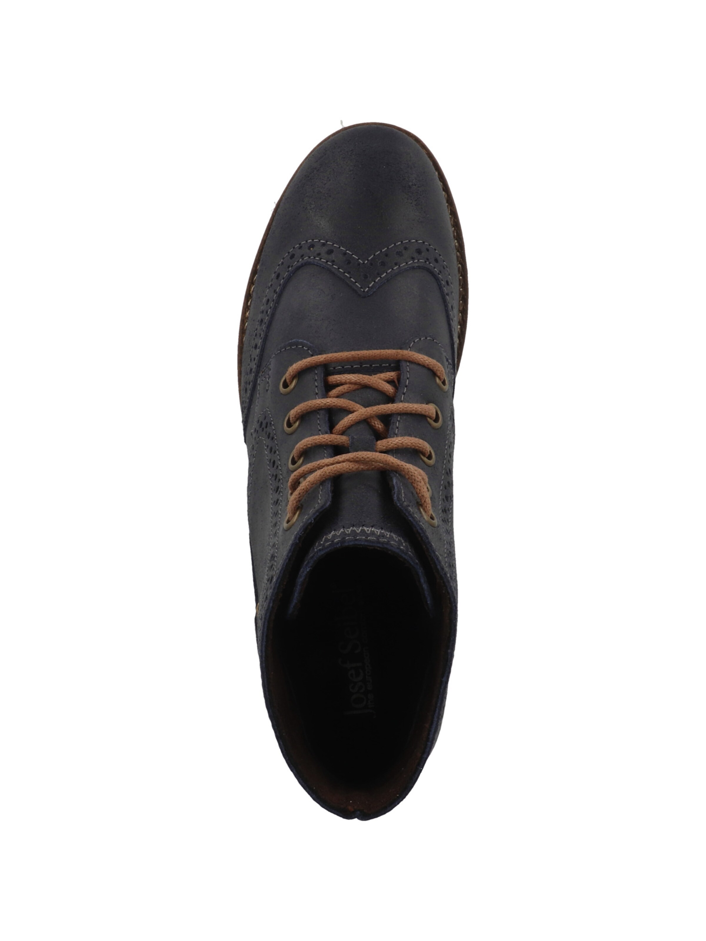 JOSEF SEIBEL Lace-Up Ankle Boots 'Sienna 15' in Navy ABOUT YOU