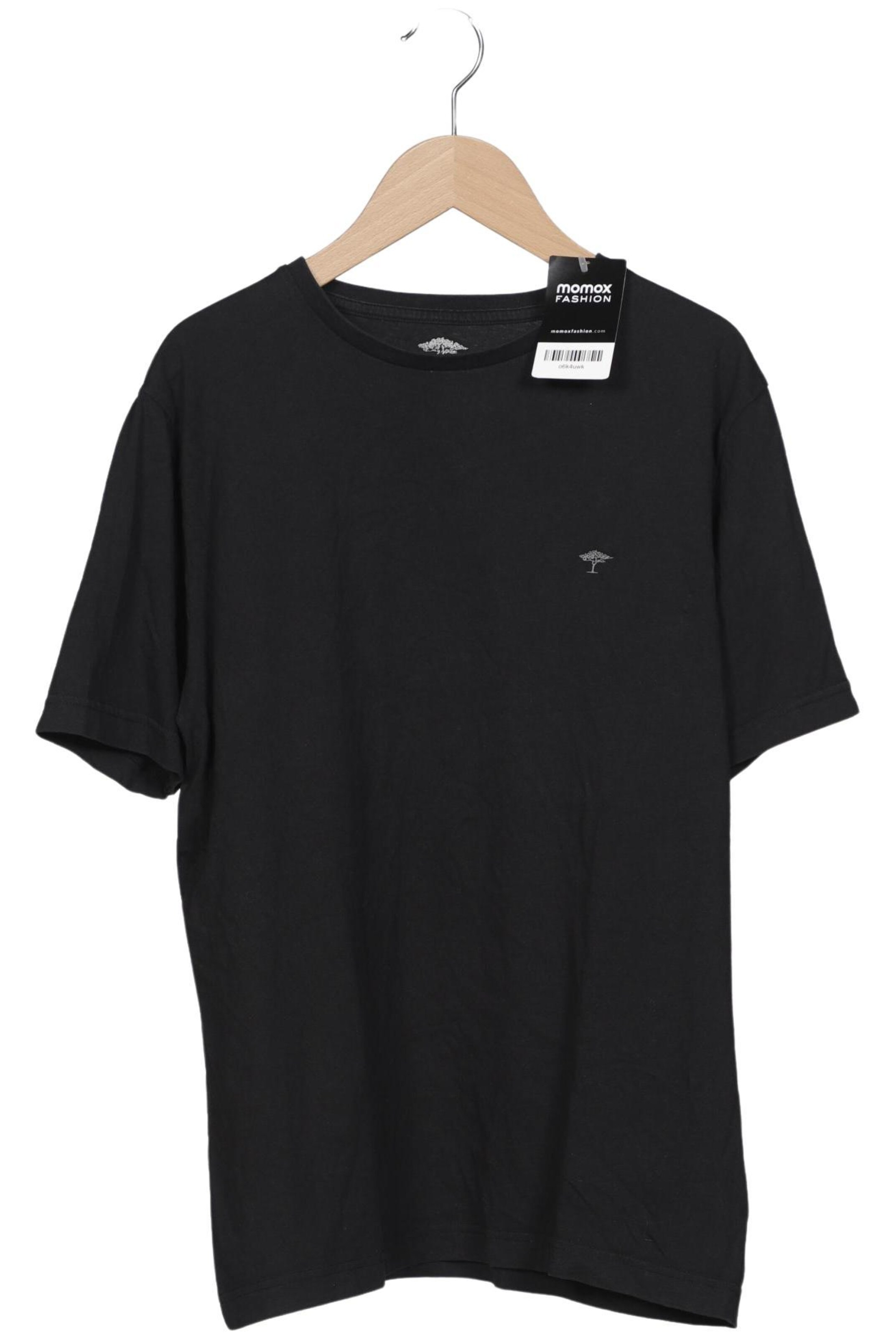 FYNCH-HATTON Shirt in M in Black: front