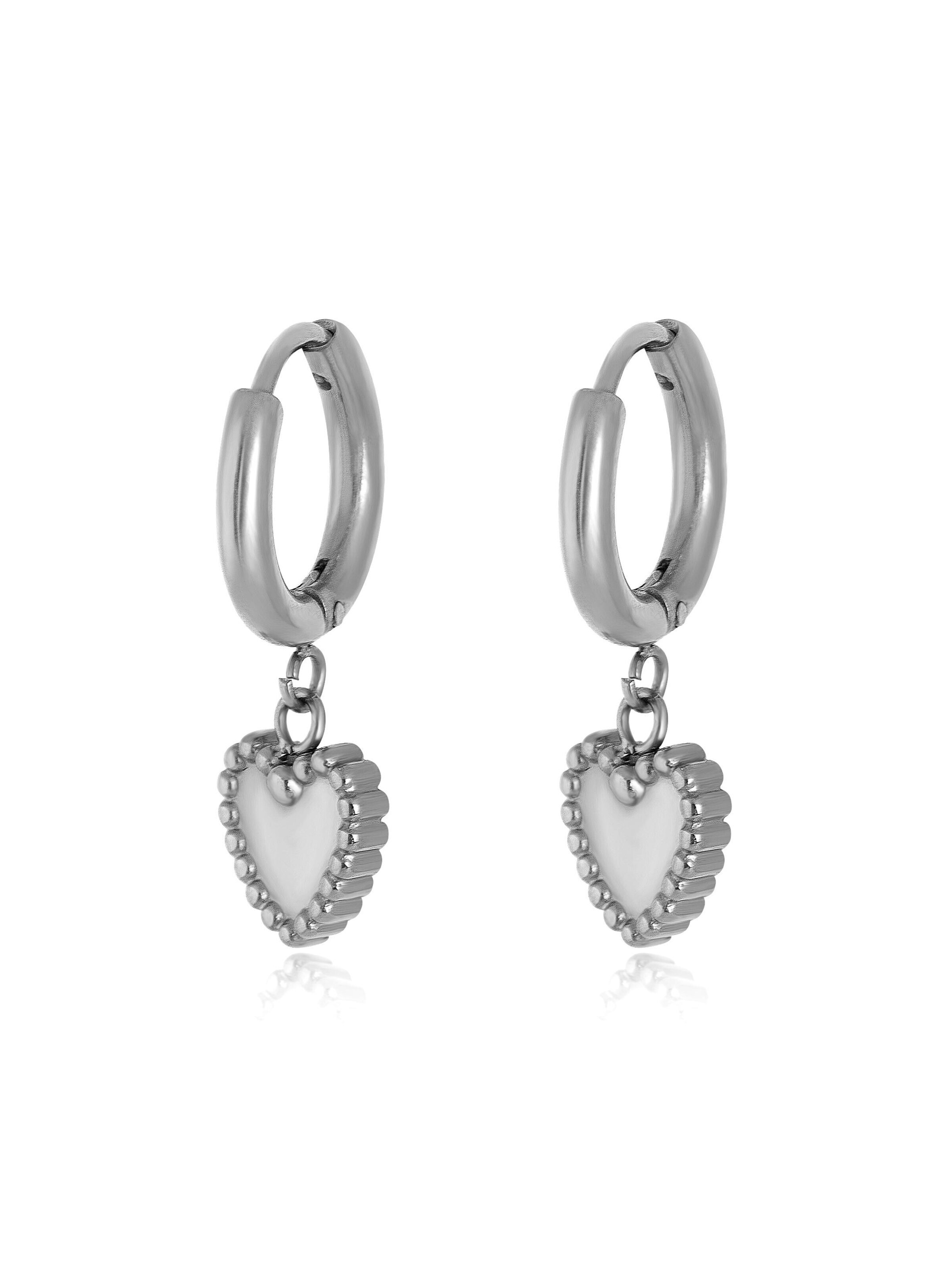 Akitsune Earrings 'Adoration' in Silver