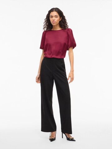 sarkans VILA Blūze 'VIELLETTE'