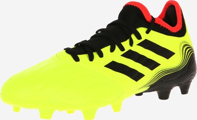 ADIDAS PERFORMANCE Fotballsko 'Copa Sense 3' i gul / rød / svart, Produktvisning
