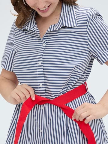 Camicia da donna di Fiorella Rubino in blu