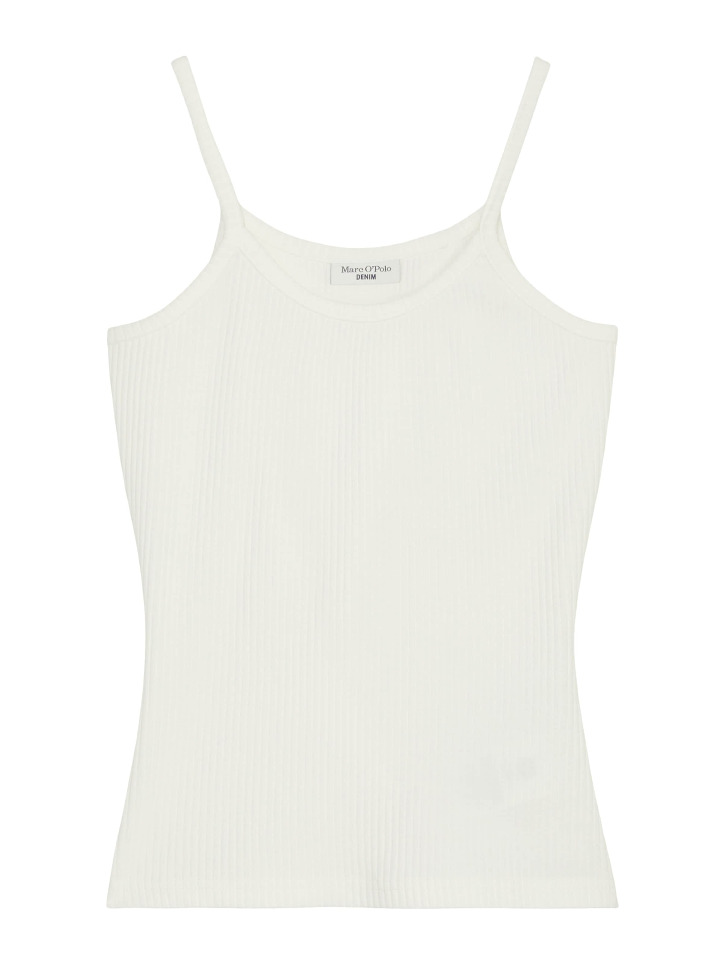 Marc O'Polo DENIM Topp i vit: framsida