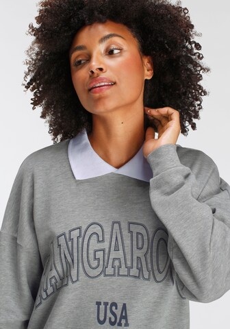 KangaROOS Sweatshirt in Grau