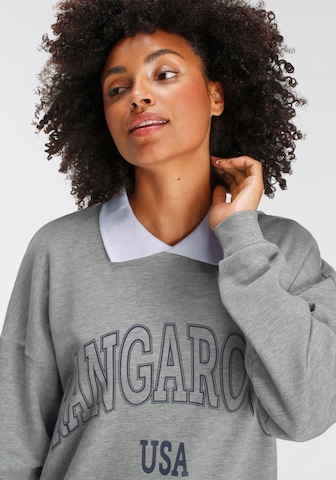 KangaROOS Sweatshirt in Grey