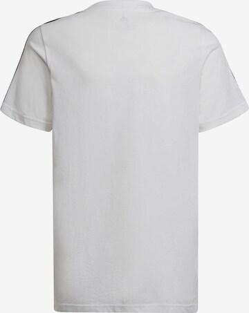 ADIDAS SPORTSWEAR - Camiseta funcional 'Essential' en blanco