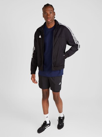 Giacca sportiva 'TIRO' di ADIDAS SPORTSWEAR in nero