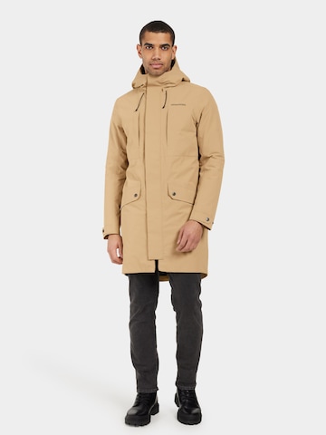 Didriksons Winter parka 'Falke' in Brown