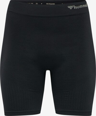 Hummel Shorts in grau / schwarz, Produktansicht