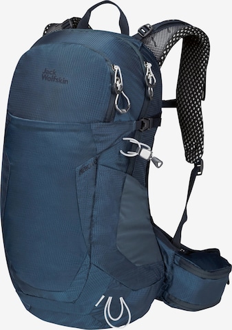 JACK WOLFSKIN Sportrucksack 'Crosstrail' in Blau: predná strana