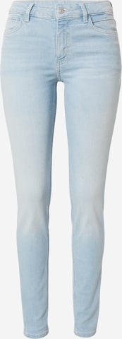 ESPRIT - Slimfit Calças de ganga em azul: frente