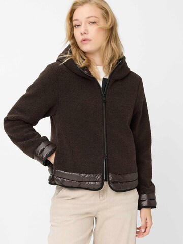 Fuchs Schmitt Übergangsjacke 'Teddyjacke Leipzig'‌‌‌‌‌‌‌ in Braun
