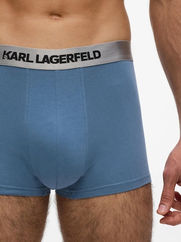 Karl Lagerfeld Boxeralsók - kék