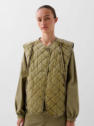 Scalpers Veste bavaroise ' ' en vert / kaki, Vue avec produit