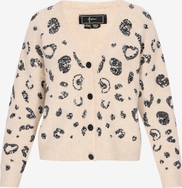 faina Cardigan 'Fashion Look' i beige: forside