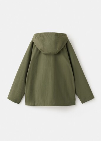 MANGO KIDS Coat 'Andres' in Green
