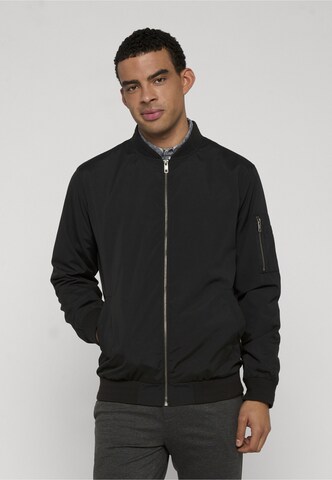 INDICODE JEANS Přechodná bunda 'INSunny ' – černá: přední strana