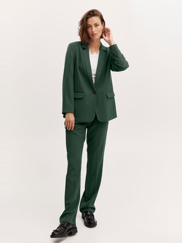 Blazer 'Milena' Fransa en vert