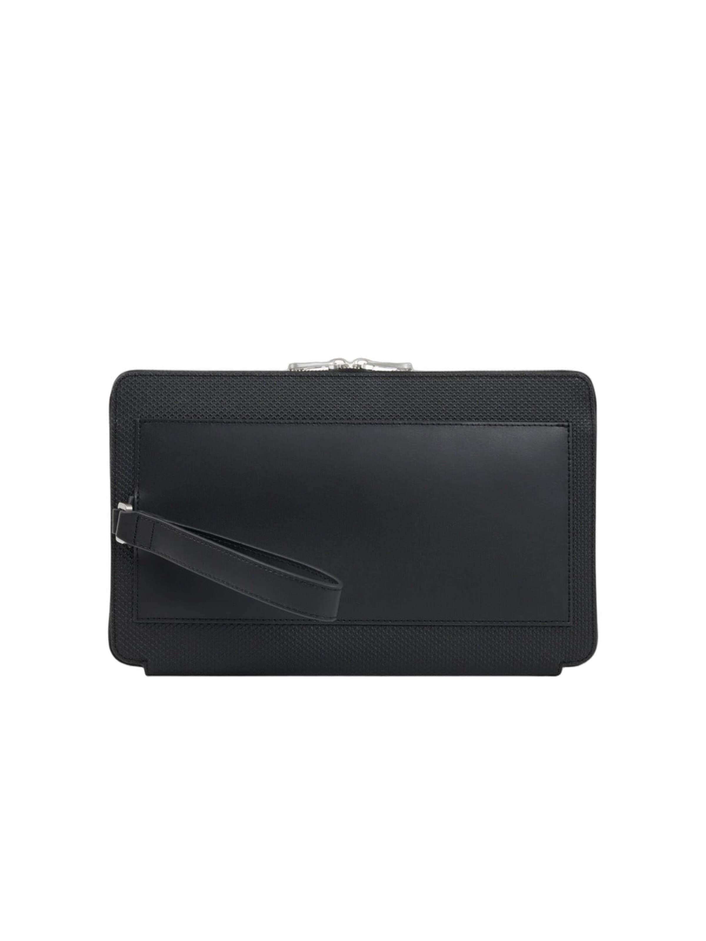 Clutch 'NH5397CE' de la LACOSTE pe negru