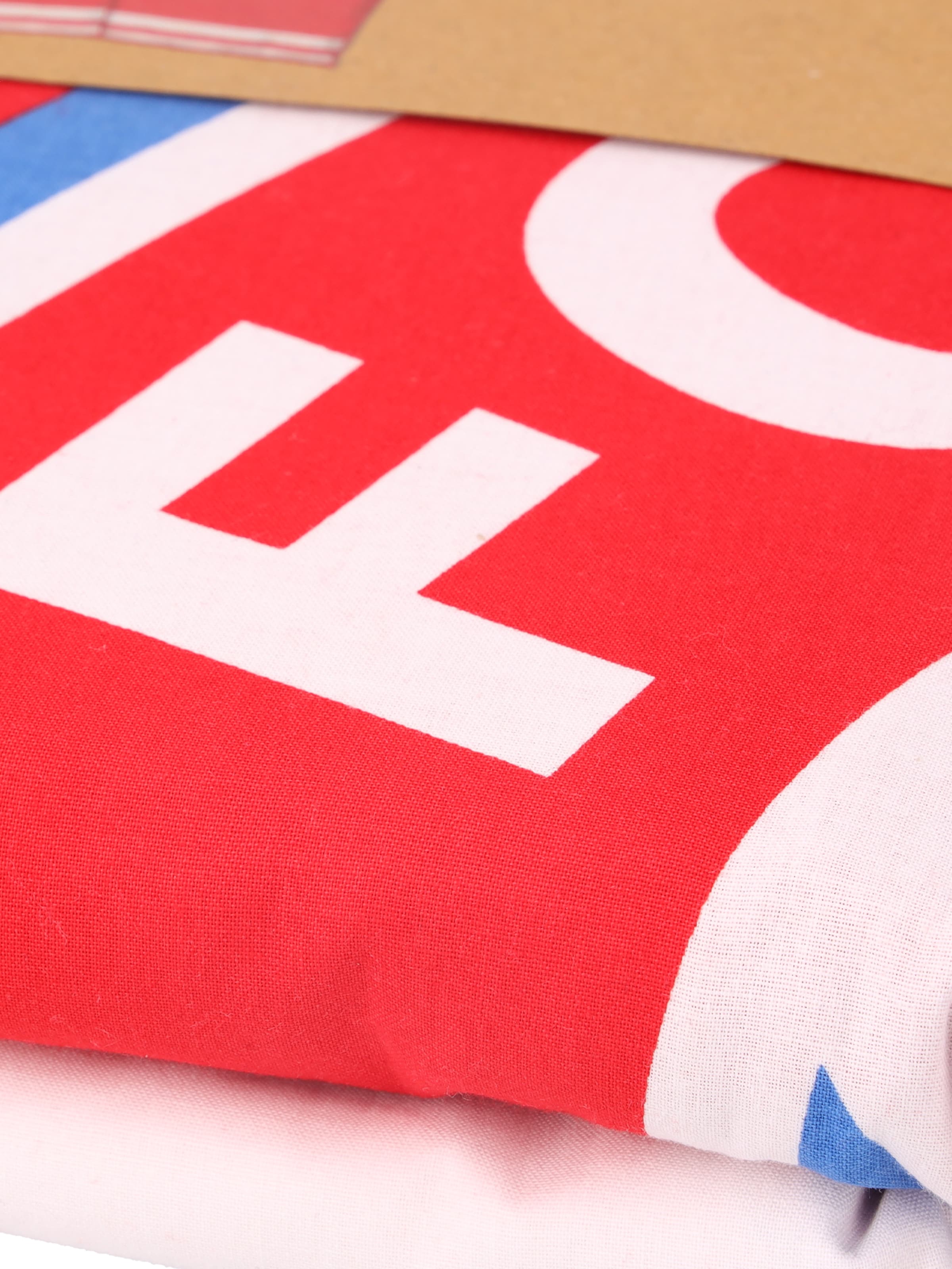 FC BAYERN MÜNCHEN Duvet Cover in Red