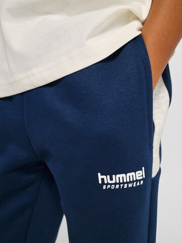 Hummel Tapered Hose in Blau