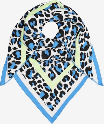 Foulard 'Regina' Zwillingsherz en bleu : devant