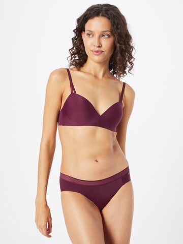 Calvin Klein Underwear T-shirt Bra in Purple