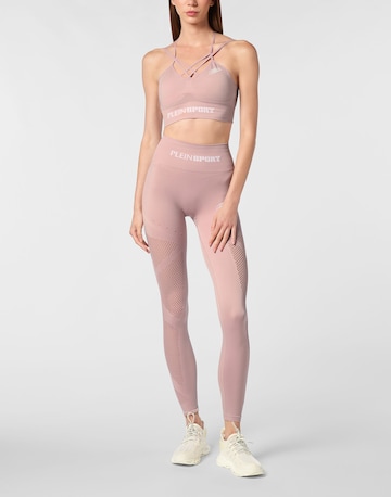 Plein Sport Bustier Sport bh in Roze