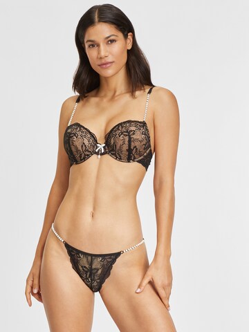 LASCANA - Push-up Soutien em preto