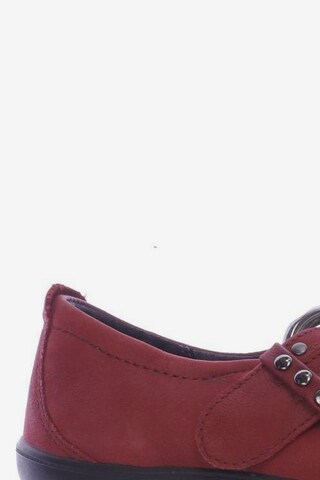 LLOYD Flats & Loafers in 37,5 in Red