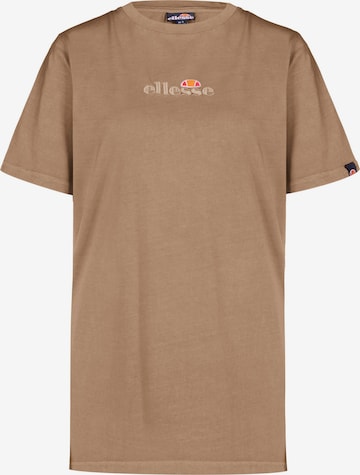 ELLESSE T-Shirt 'Annatto' in Beige: predná strana