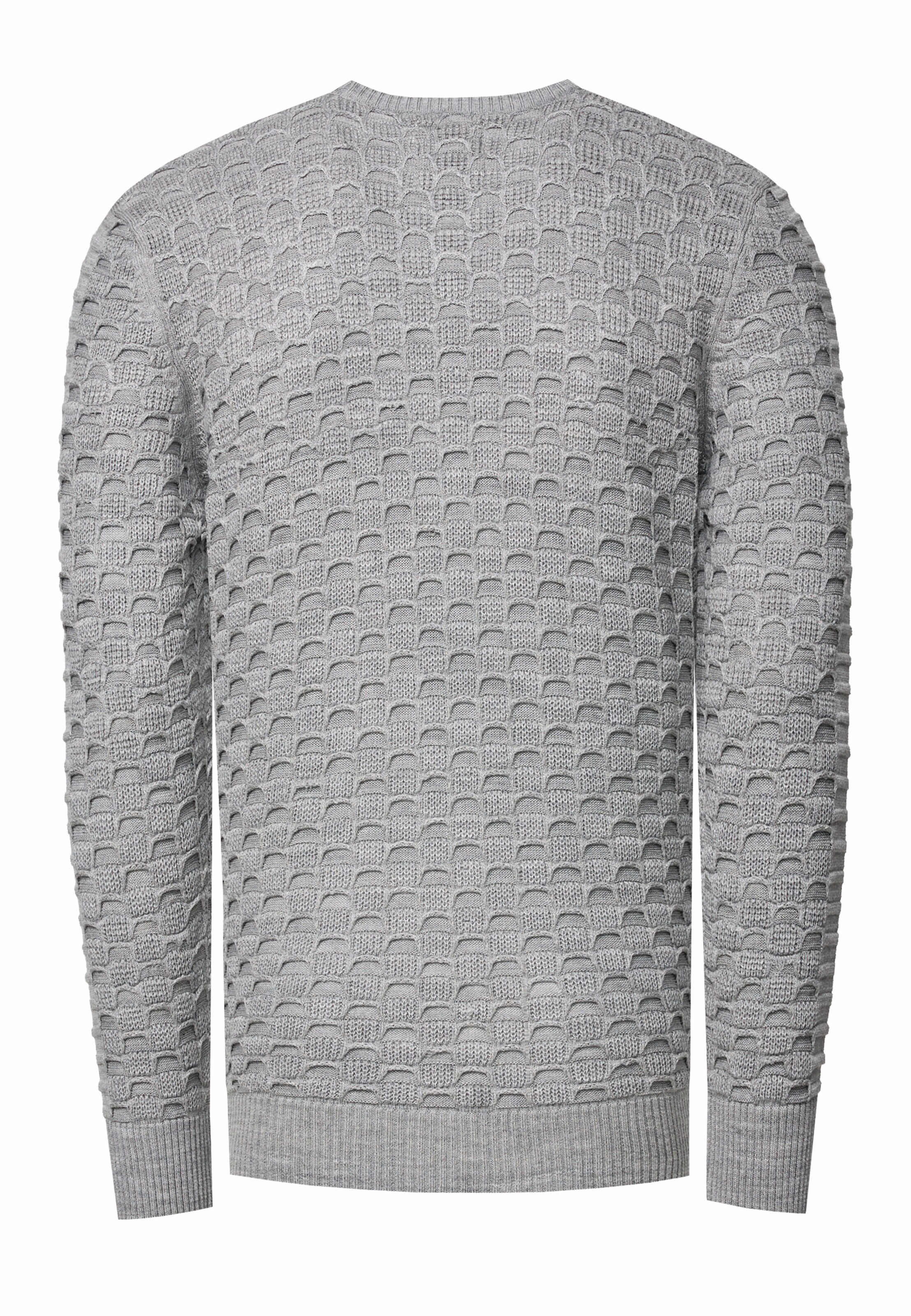 Rusty Neal Pullover in Grau