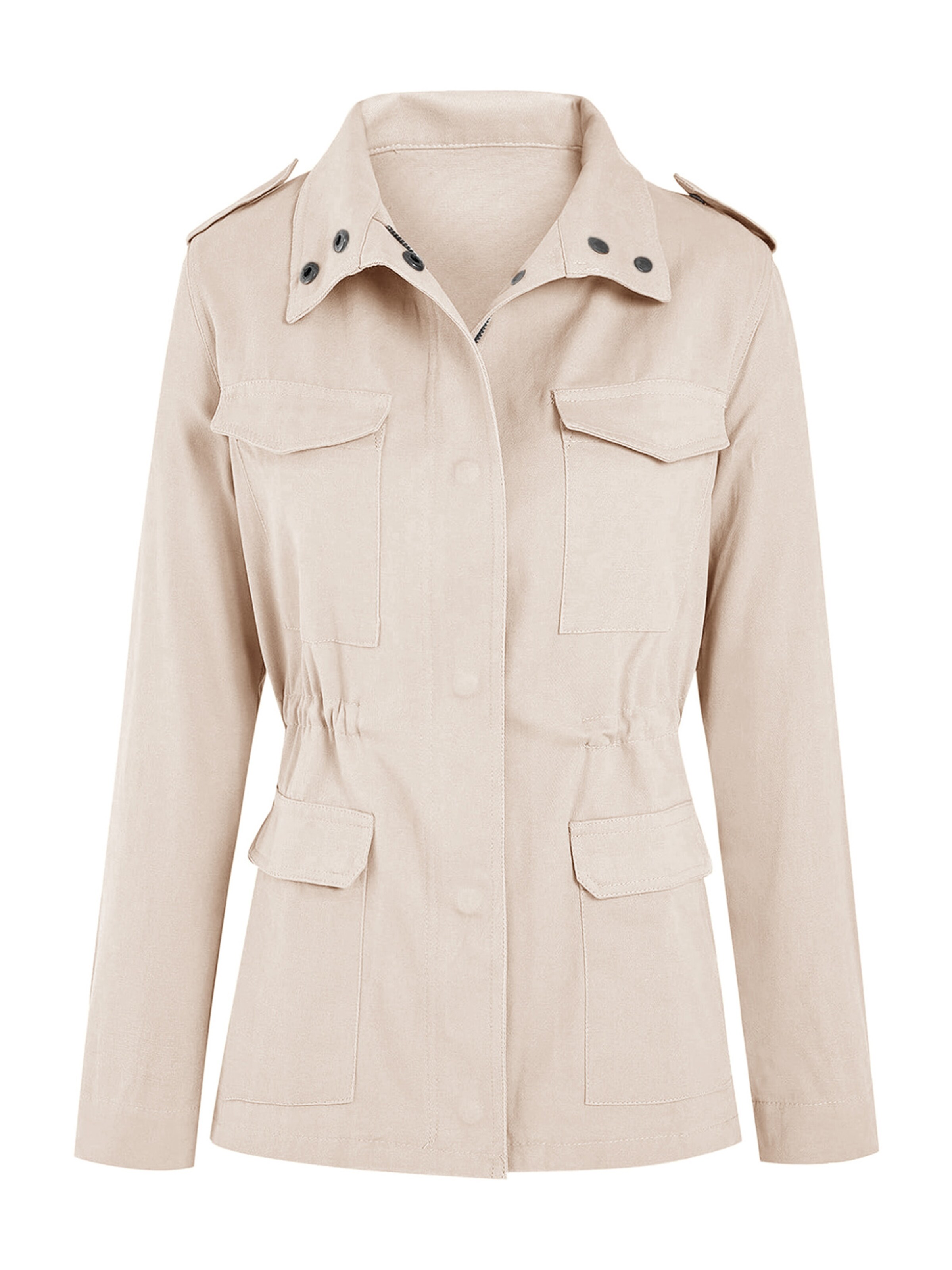 Imily Bela Kurtka przejściowa w kolorze beżowy: przód