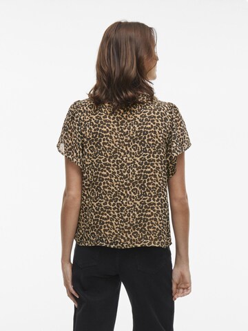T-shirt VILA en marron