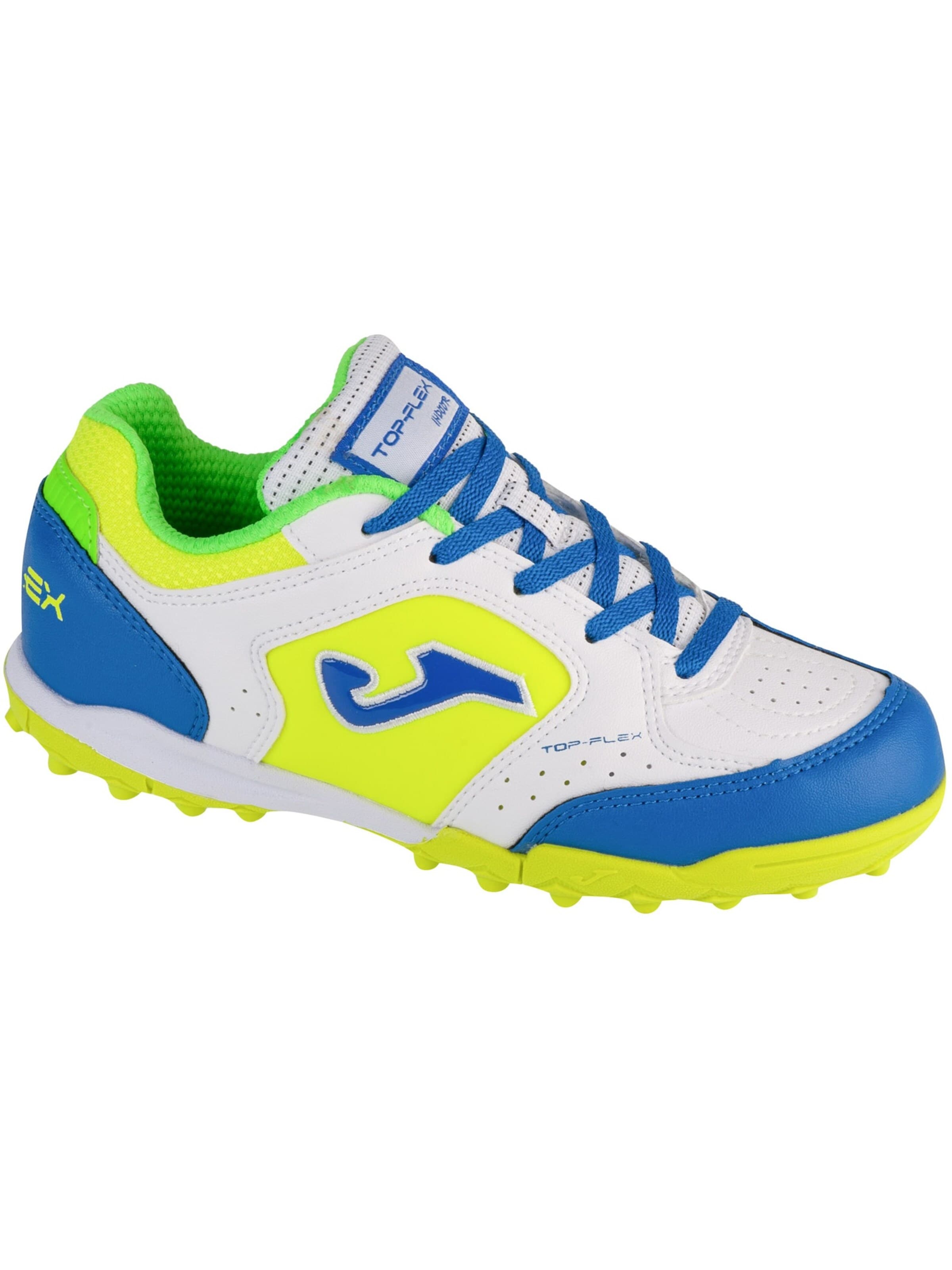 JOMA Sports shoe 'Top Flex Jr 24 TPJW TF' in 31 in White, Item view