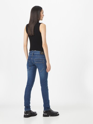 Herrlicher Slimfit Jeans 'Pitch' in Blauw