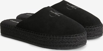 Calvin Klein Jeans Espadrilles in Schwarz