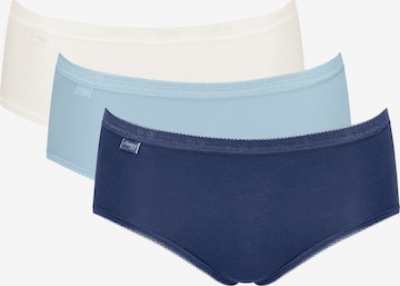 Slip ' Basic+ Midi ' SLOGGI en bleu : devant