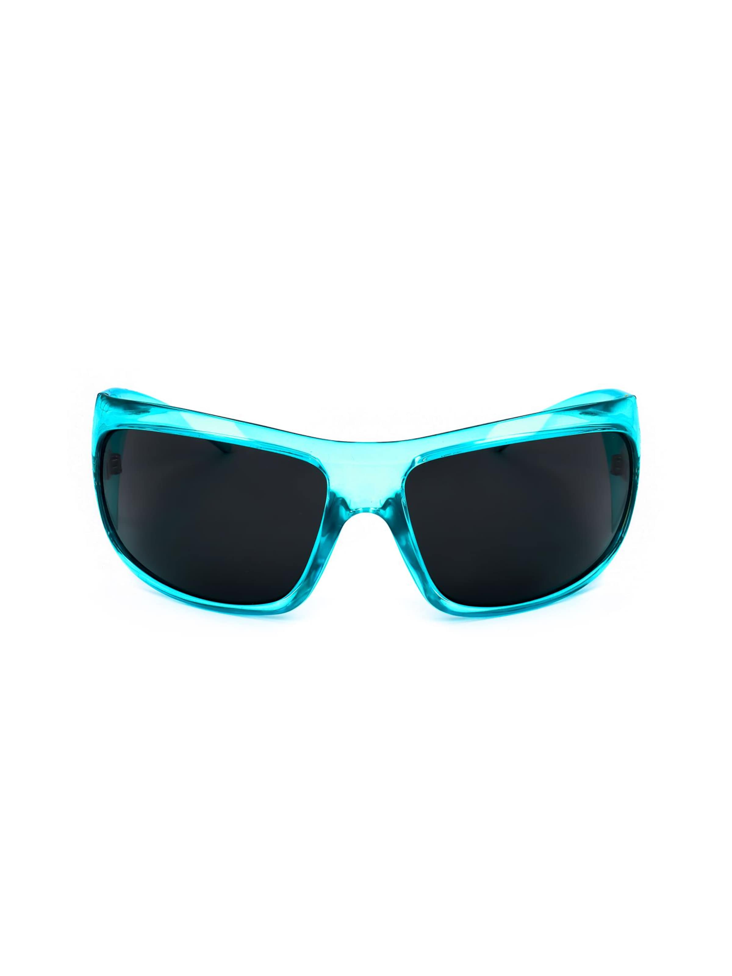 Occhiali da sole 'BRIAN/S' di Bobsdrunk in blu: frontale
