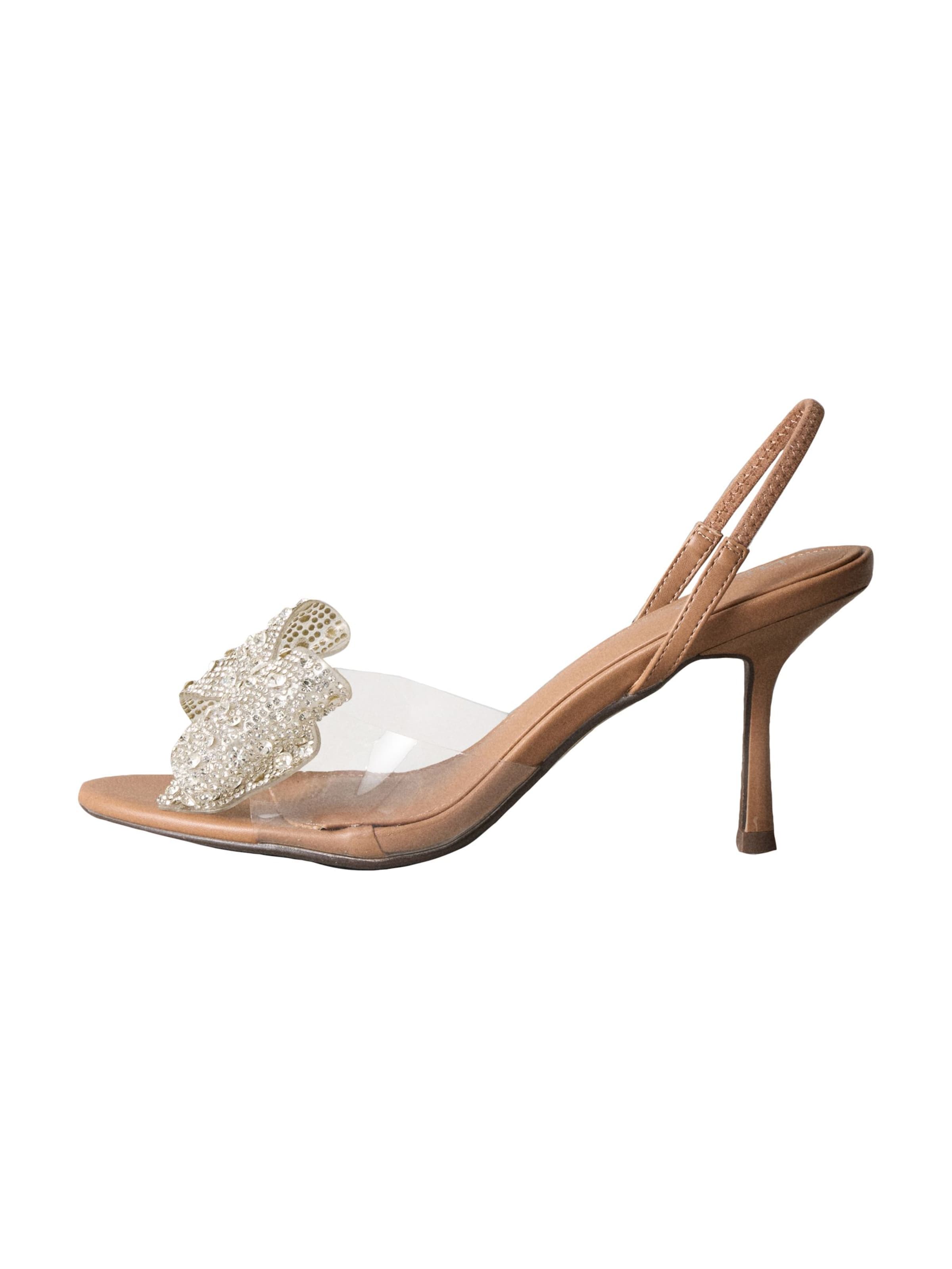 Sandales 'Forever Comfort' Next en argent : devant