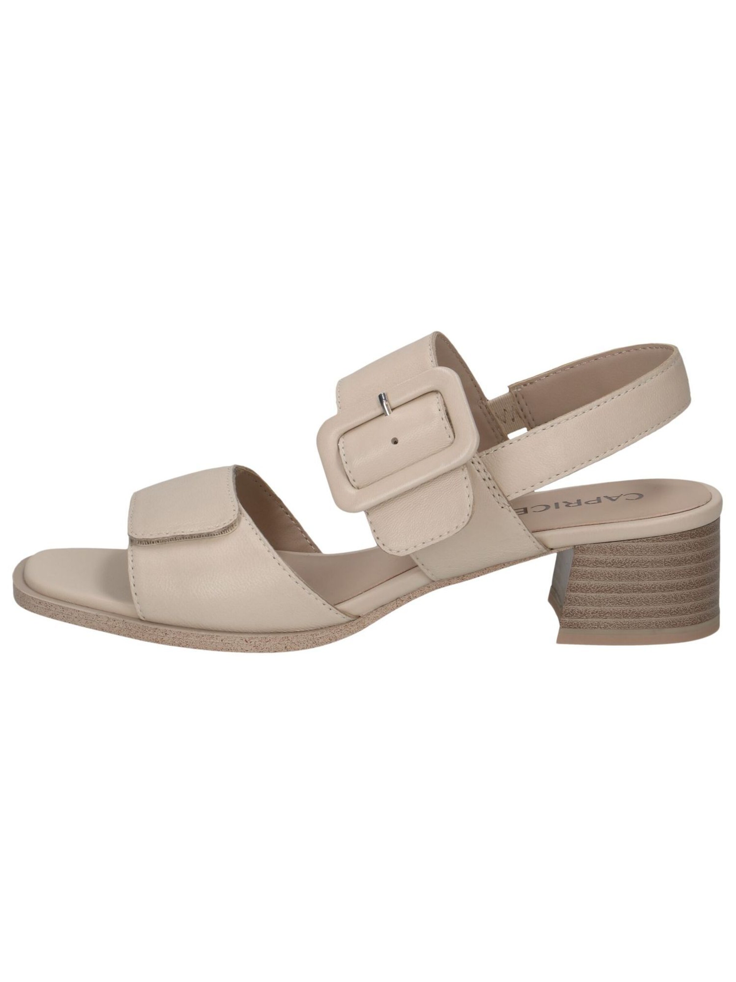 CAPRICE - Sandália em bege