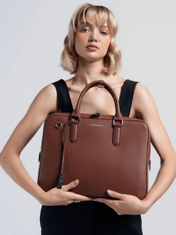 Smaak Shoulder Bag 'ADAM' in Beige: front