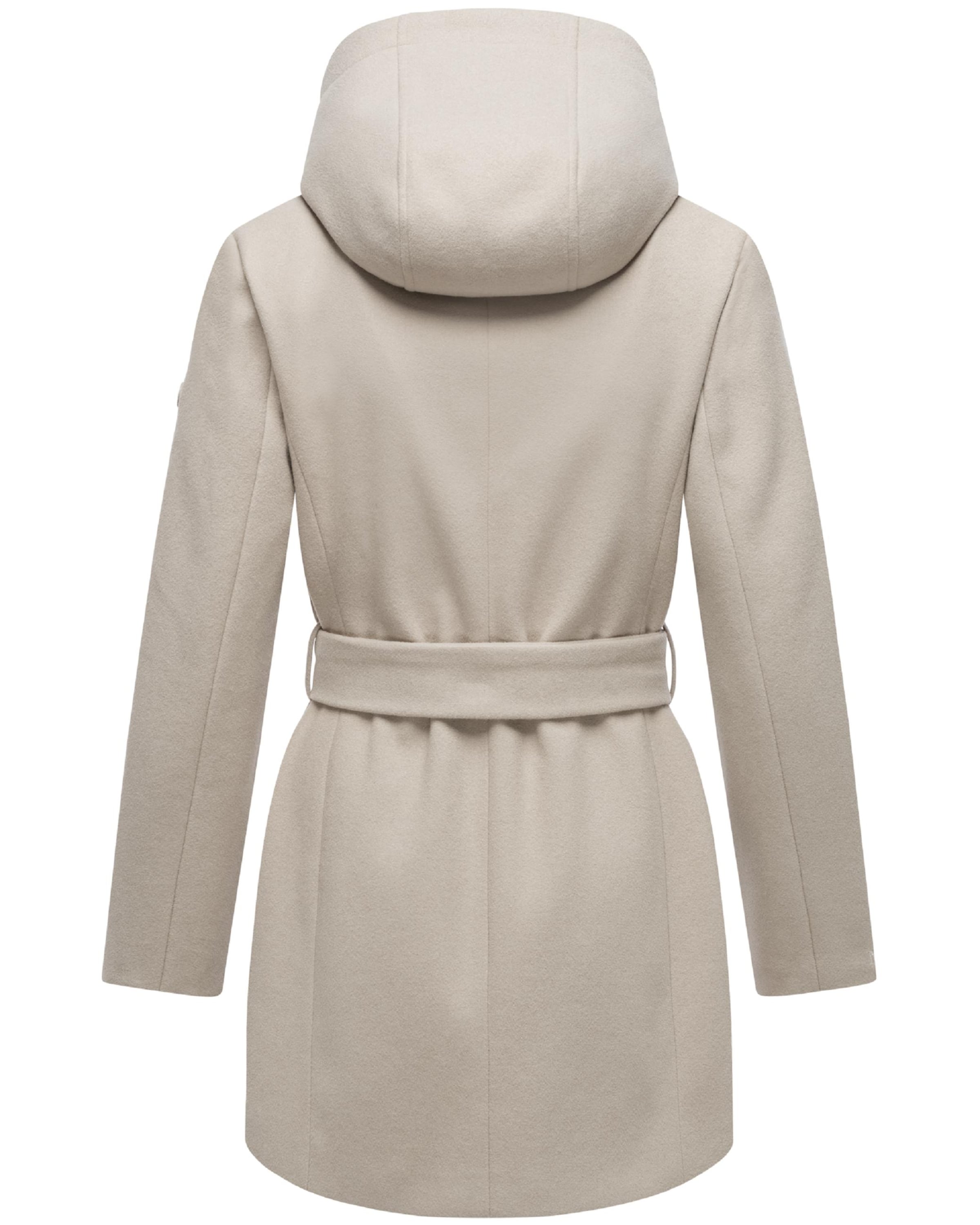 Manteau mi-saison 'Katalinaa 16' MARIKOO en beige