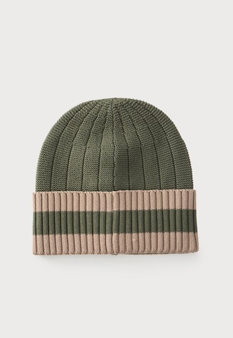 Calvin Klein Beanie in Beige: back