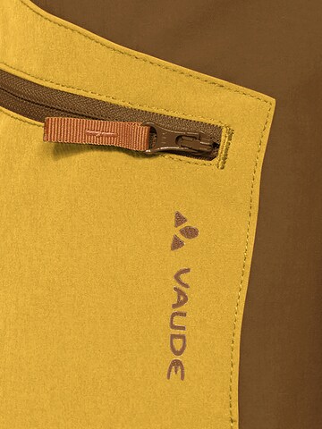 VAUDE Regular Outdoor trousers 'Rokua' in Brown