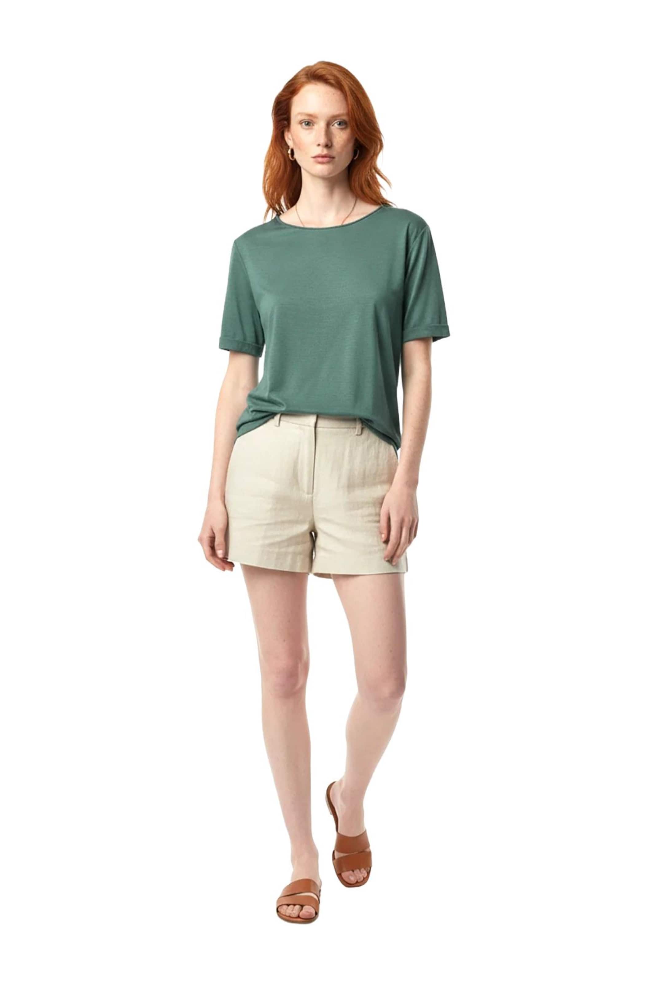 No Matter What Shirt in Groen