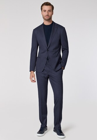 ROY ROBSON Slim fit Suit in Blue: front